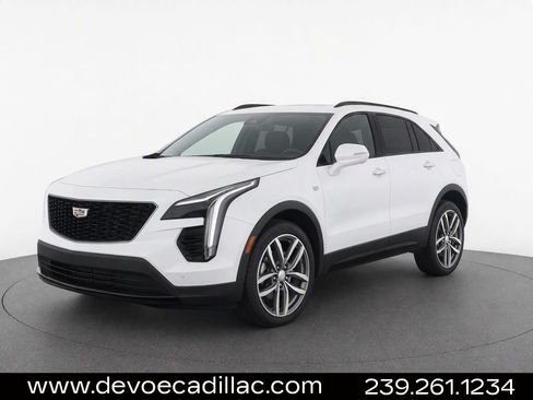 Certified 2023 Cadillac XT4 Sport FWD image 1