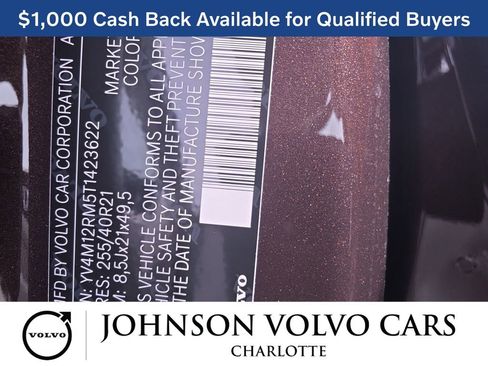 New 2026 Volvo XC60 B5 Ultra w/ Climate Package image 37