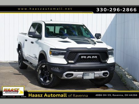 Used 2022 RAM 1500 Rebel w/ Rebel Level 2 Equipment Group AWD/4WD image 1
