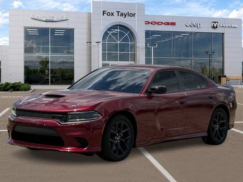 Certified 2023 Dodge Charger GT w/ Blacktop Package RWD image 1