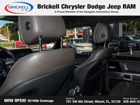 Used 2021 Mercedes-Benz G 63 AMG 4MATIC image 17
