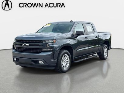 Used 2021 Chevrolet Silverado 1500 RST