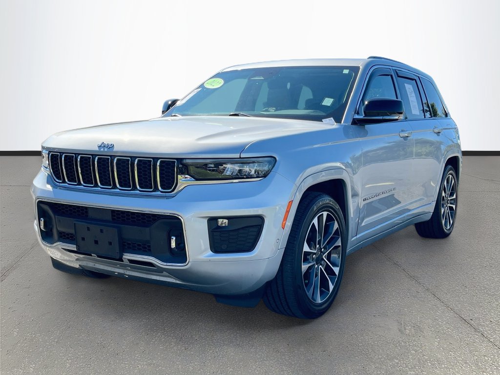 Used 2022 Jeep Grand Cherokee Overland AWD/4WD image 3