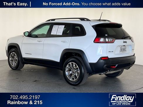 Used 2021 Jeep Cherokee Trailhawk image 4
