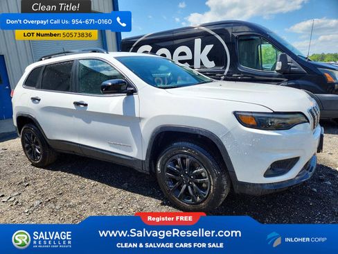 Used 2022 Jeep Cherokee Latitude Lux AWD/4WD image 5