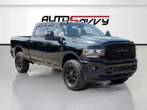 Used 2023 RAM 3500 Big Horn w/ Night Edition AWD/4WD image 1