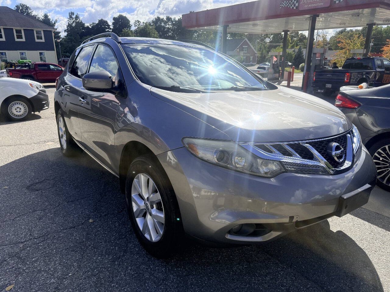 Used 2012 Nissan Murano SL AWD/4WD image 3
