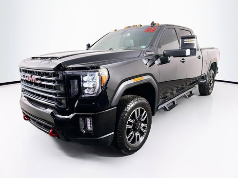 Used 2022 GMC Sierra 2500 AT4 w/ Gooseneck/5TH Wheel Package image 4