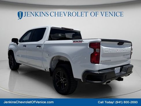 Used 2024 Chevrolet Silverado 1500 Custom Trail Boss AWD/4WD image 7