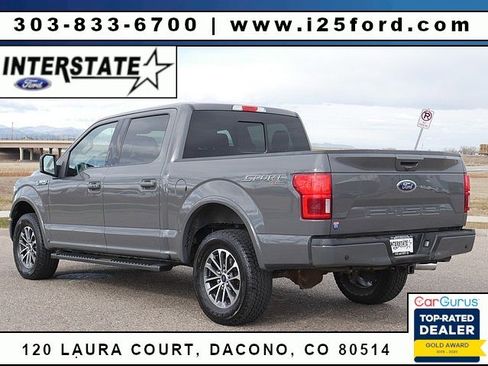 Used 2020 Ford F150 Lariat w/ Equipment Group 502A Luxury image 3