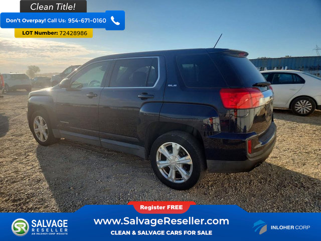 Used 2017 GMC Terrain SLE AWD/4WD image 3