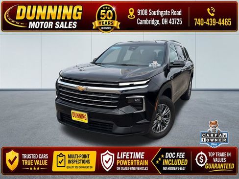Used 2026 Chevrolet Traverse LT w/ Driver Confidence Package AWD/4WD image 1