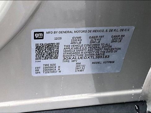 New 2026 GMC Terrain Elevation w/ Elevation Premium Package image 15