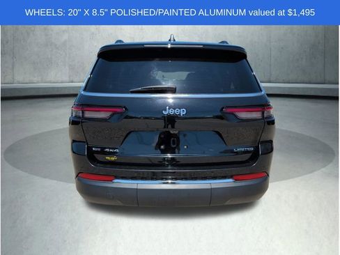 Used 2021 Jeep Grand Cherokee L Limited AWD/4WD image 6