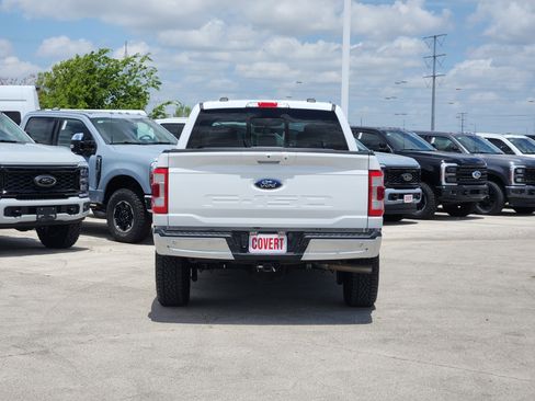 Used 2021 Ford F150 Lariat w/ FX4 Off-Road Package AWD/4WD image 6