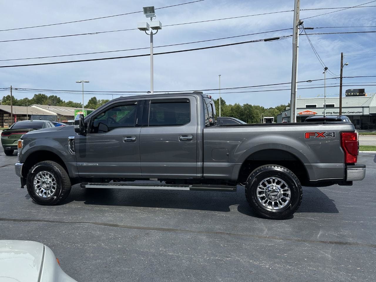 Used 2022 Ford F350 XLT w/ XLT Premium Package AWD/4WD image 8
