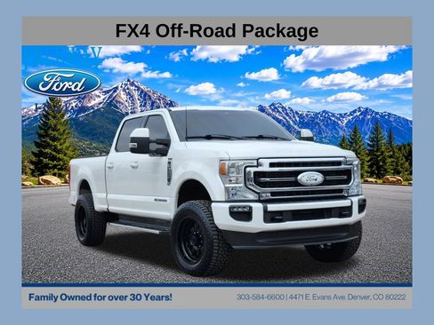 Used 2022 Ford F350 Lariat w/ Lariat Ultimate Package AWD/4WD image 1