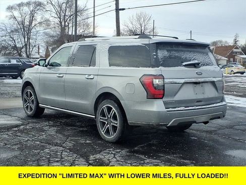 Used 2020 Ford Expedition Max Limited w/ Special Edition Package image 7