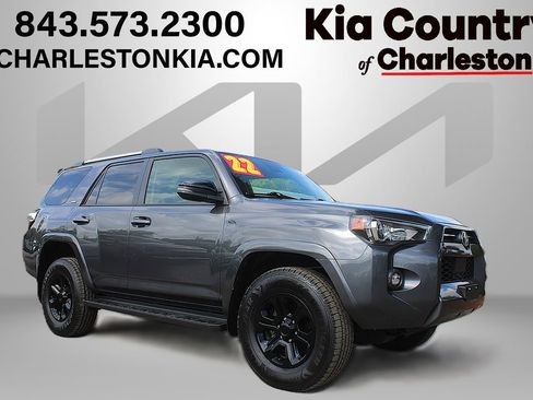Used 2022 Toyota 4Runner SR5 Premium AWD/4WD image 1