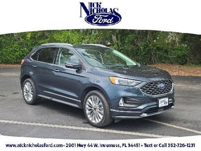 Certified 2024 Ford Edge Titanium w/ Titanium Elite Package