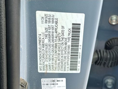 Used 2025 Honda Ridgeline TrailSport image 32