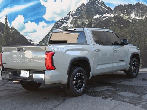 Used 2023 Toyota Tundra SR5 w/ TRD Off-Road Premium Package AWD/4WD image 3