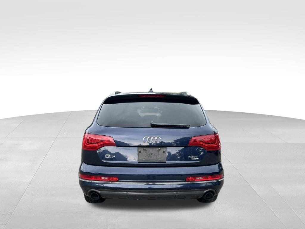 Used 2015 Audi Q7 3.0T Premium Plus AWD/4WD image 4