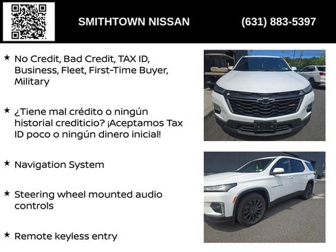Used 2023 Chevrolet Traverse RS AWD/4WD image 6