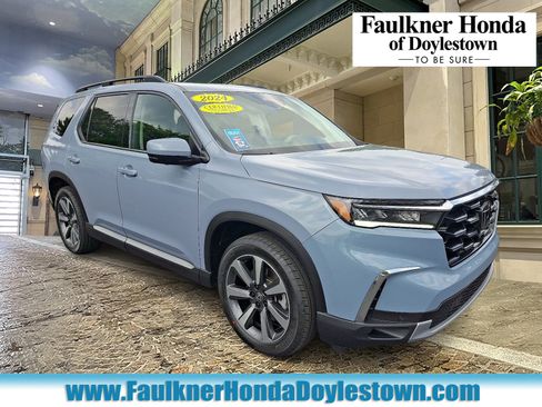 Certified 2024 Honda Pilot Elite image 1
