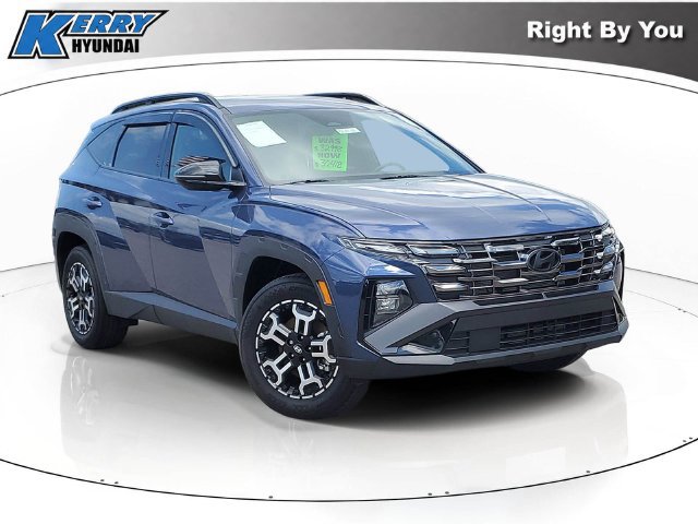 Certified 2025 Hyundai Tucson XRT AWD/4WD image 1