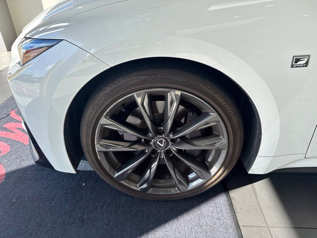 Used 2023 Lexus IS 350 F Sport w/ Navigation Package RWD image 2