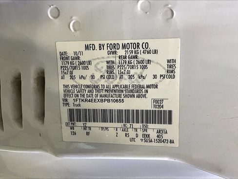 Used 2011 Ford Ranger XLT w/ Bright Trim Group image 17