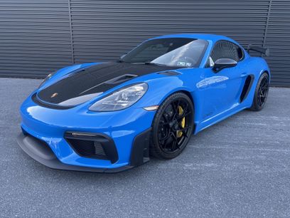 Certified 2024 Porsche 718 Cayman GT4 RS