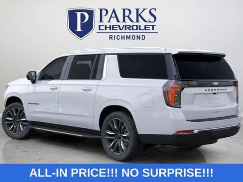 New 2026 Chevrolet Suburban LS w/ LS Custom Edition AWD/4WD image 3