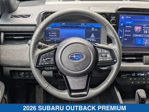 Certified 2026 Subaru Outback Premium AWD/4WD image 16