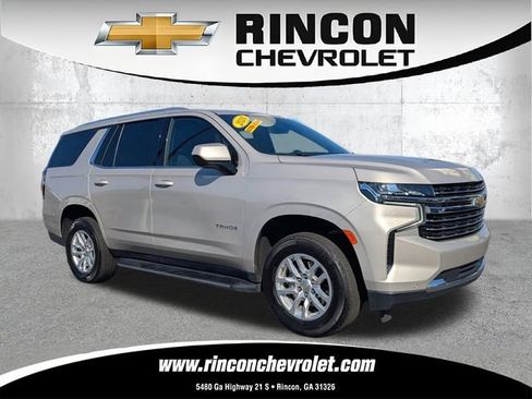 Certified 2024 Chevrolet Tahoe LT image 1