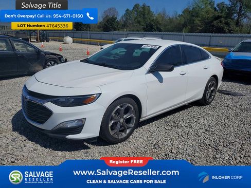 Used 2019 Chevrolet Malibu RS image 1