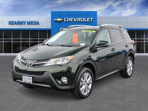 Used 2013 Toyota RAV4 Limited FWD image 3
