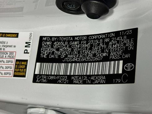 Certified 2024 Toyota Corolla SE FWD image 34