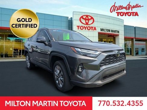 Certified 2023 Toyota RAV4 XLE Premium FWD image 1