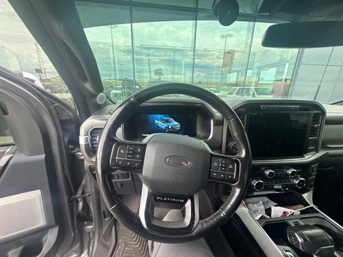 Used 2022 Ford F150 Platinum w/ Equipment Group 701A High AWD/4WD image 8