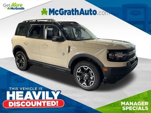 New 2025 Ford Bronco Sport Outer Banks AWD/4WD image 1