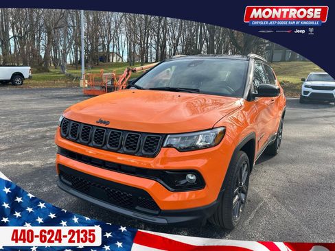New 2026 Jeep Compass Limited image 34