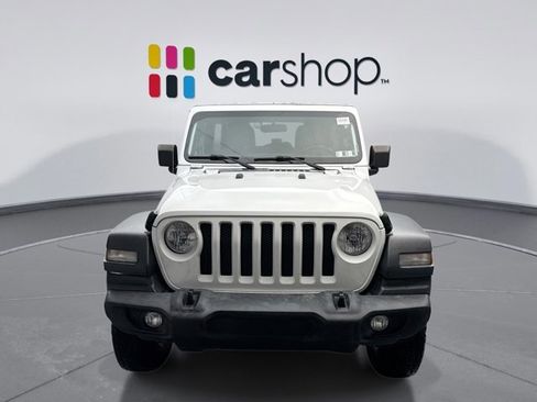 Used 2021 Jeep Wrangler Unlimited Sport image 8