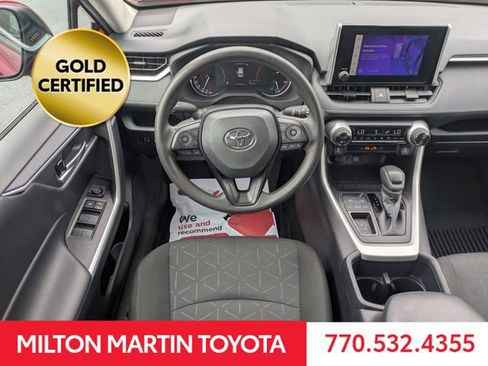 Certified 2025 Toyota RAV4 XLE FWD image 14