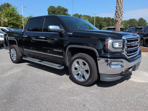 Used 2018 GMC Sierra 1500 SLT AWD/4WD image 2
