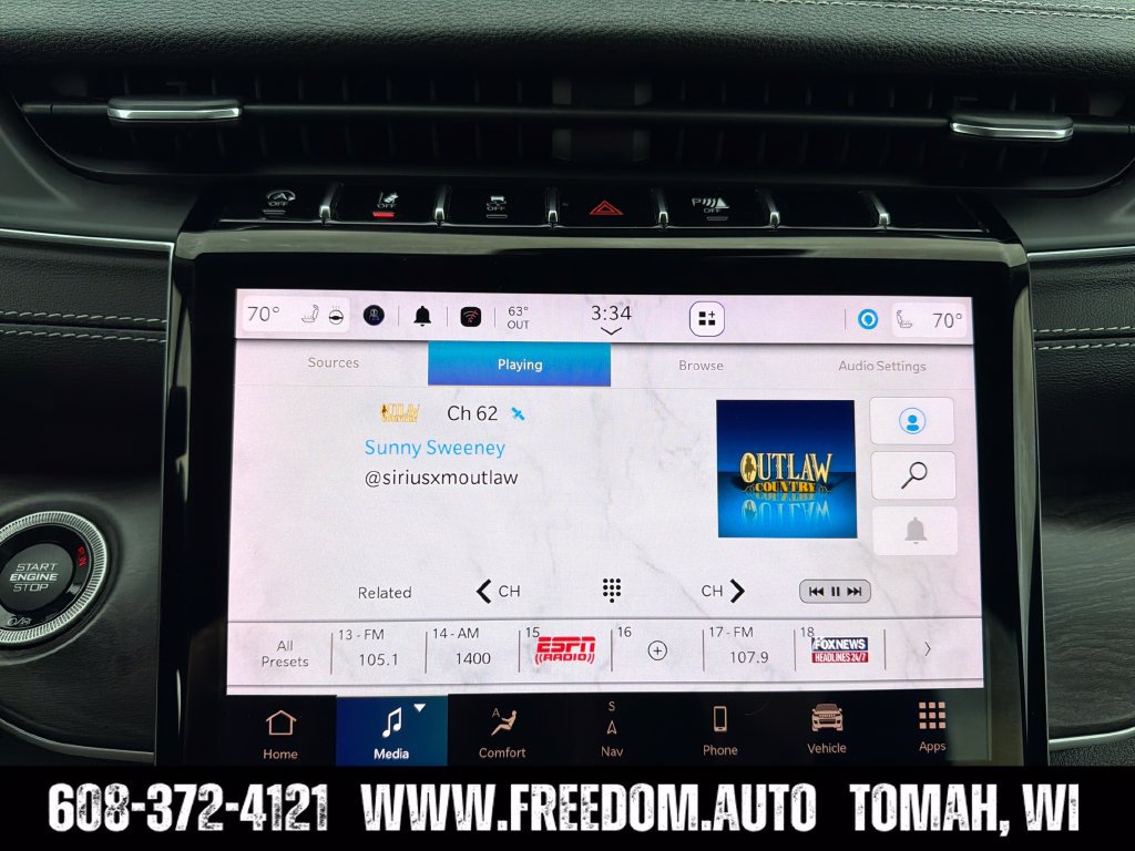 Used 2023 Jeep Grand Cherokee L Limited w/ Luxury Tech Group II AWD/4WD image 18