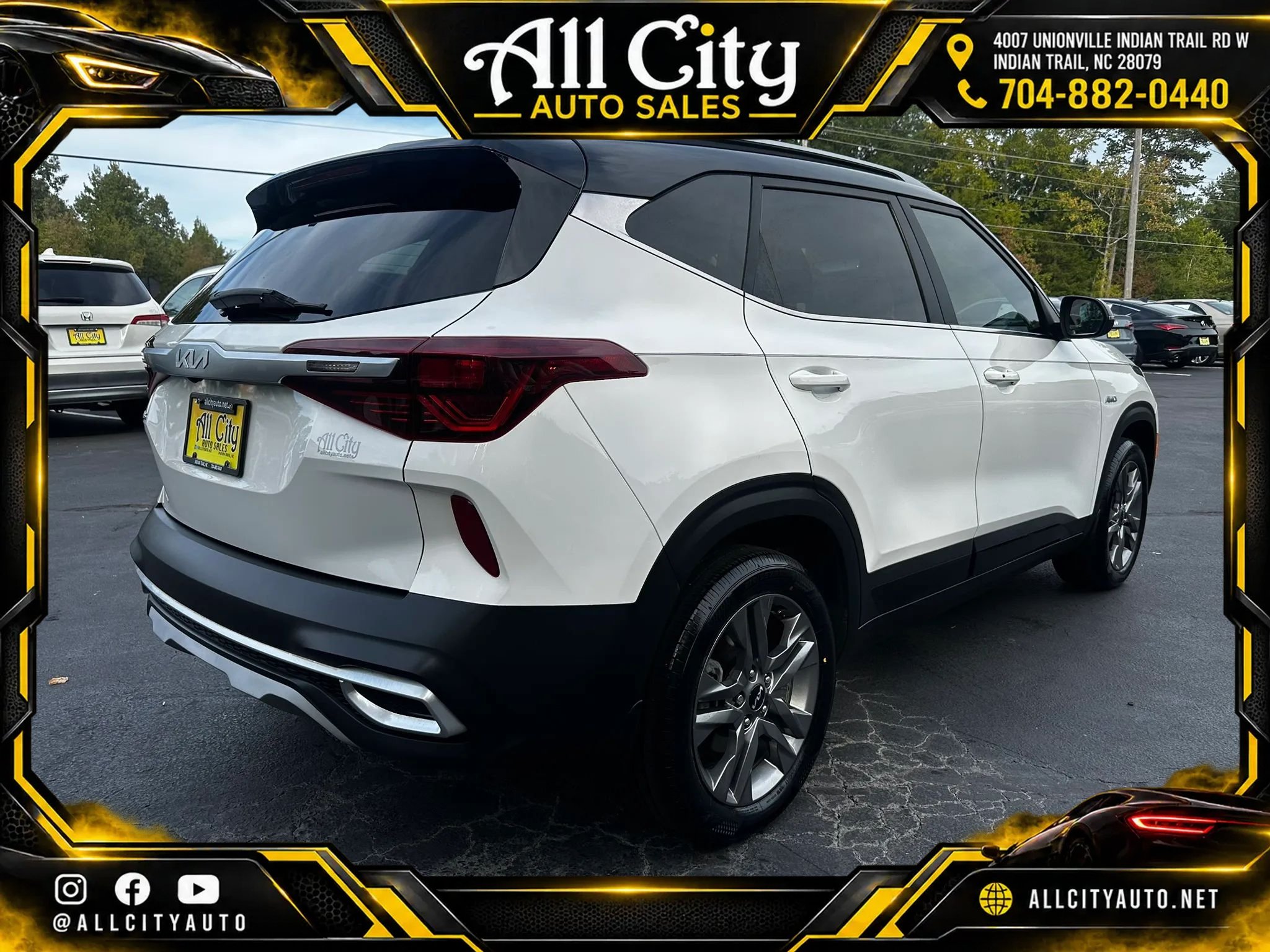 Used 2022 Kia Seltos S AWD/4WD image 7