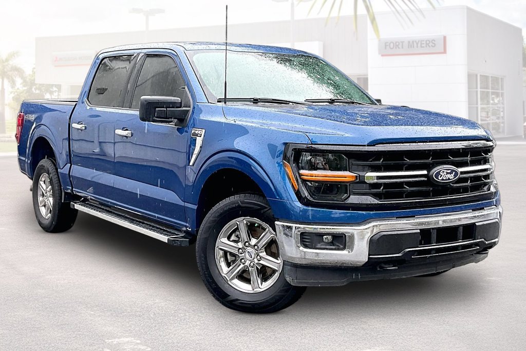 Used 2025 Ford F150 XLT w/ Equipment Group 301A Standard AWD/4WD image 1