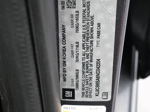 Used 2022 Chevrolet Spark LS FWD image 14